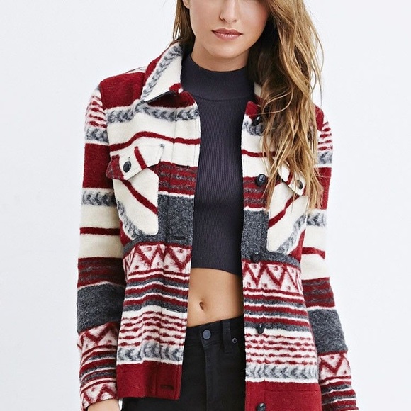 XXI southwestern coat - Picture 1 of 10